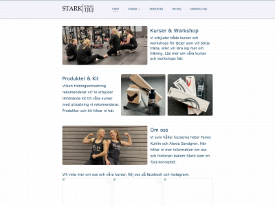 starksomentjej.se snapshot