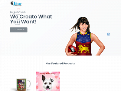 starportraits.com.au snapshot