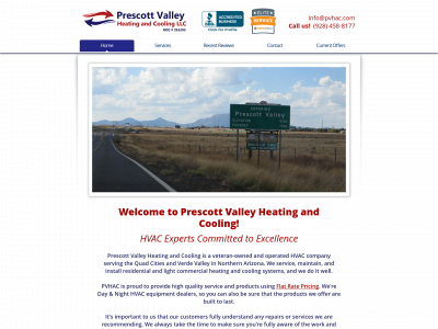 pvhac.com snapshot