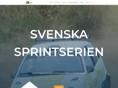 sprintserien.se snapshot