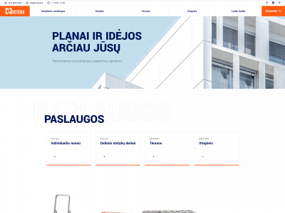 nostena.lt snapshot