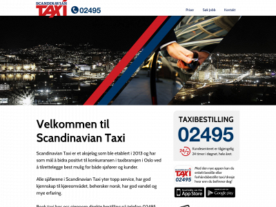 scandinaviantaxi.com snapshot