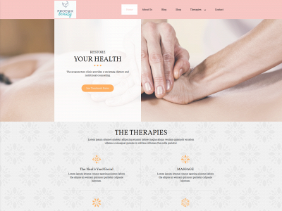 phoenixbeautytherapy.co.uk snapshot