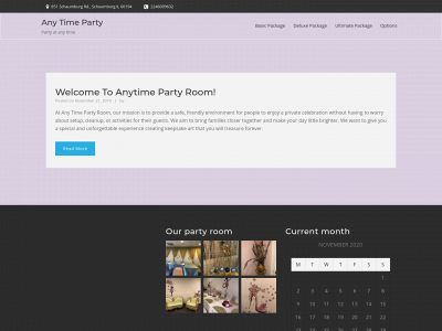 anyageparty.com snapshot