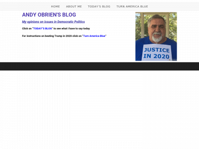 andyobrien.net snapshot