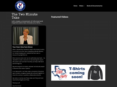 twominutetake.org snapshot