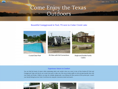 pinegardensrv.com snapshot