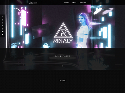 rinalymusic.com snapshot