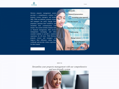 horizon-online.uk snapshot