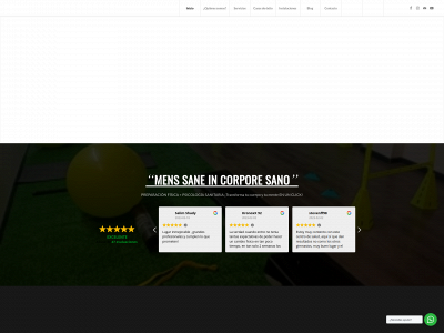 cafgym.com snapshot