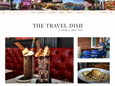 thetraveldish.com snapshot
