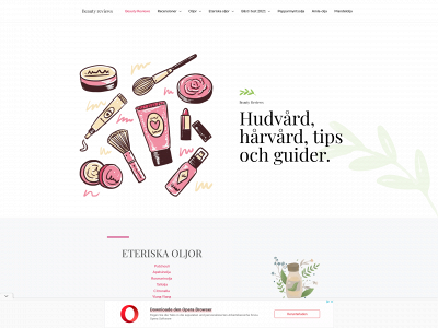 beautyreviews.se snapshot