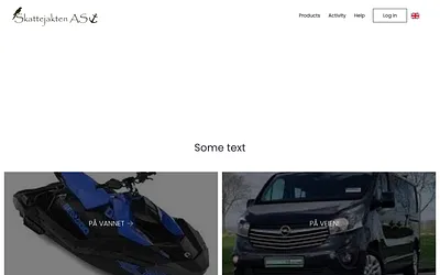 skattejakten.net snapshot