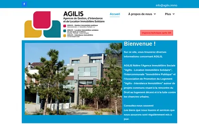 agilis.immo snapshot