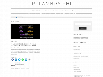 hofstrapilam.org snapshot