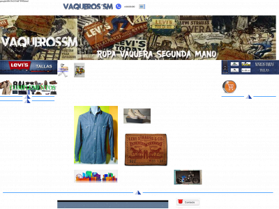 vaquerossm.es snapshot