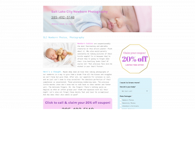 www.slcnewbornphotographer.com snapshot