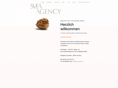 svea-agency.de snapshot
