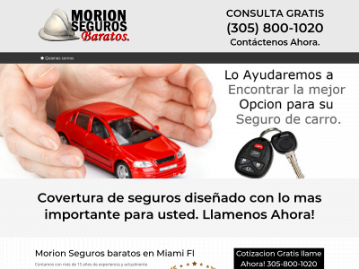 seguros-baratosmiami.com snapshot