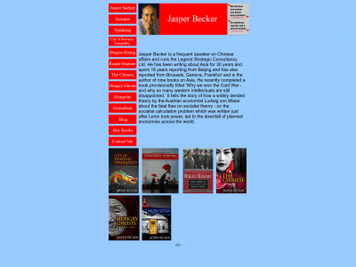 jasperbecker.com snapshot