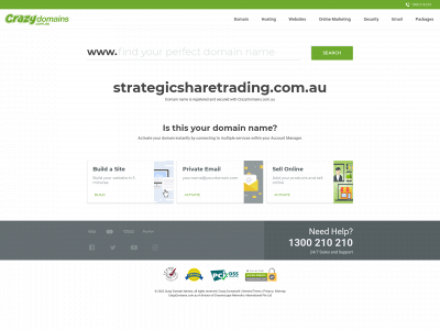 strategicsharetrading.com.au snapshot