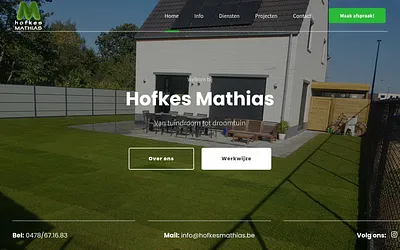 hofkesmathias.be snapshot