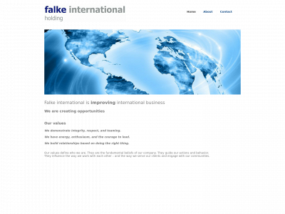 falke.se snapshot