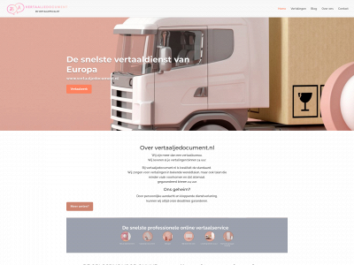vertaaljedocument.nl snapshot