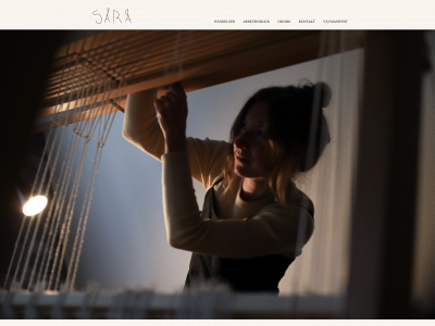 sarahaglund.com snapshot
