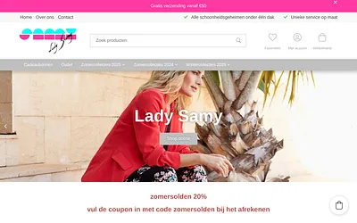 ladysamy.be snapshot