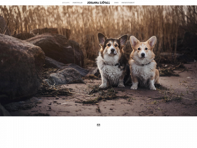 johannasjovall.fi snapshot