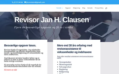 jhcrevision.dk snapshot