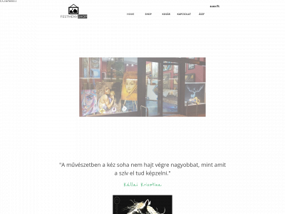 festmenyshop.online snapshot