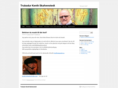 trubadur.se snapshot
