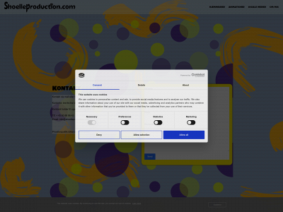 shoelleproduction.com snapshot