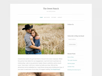 thesweetranch.com snapshot