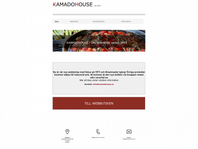 kamadohouse.se snapshot