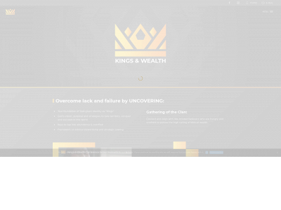 kingsandwealth.com snapshot