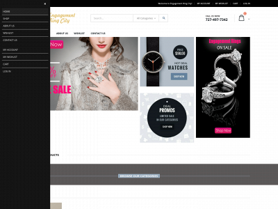engagementringcity.com snapshot