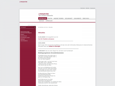 j-meyer.be snapshot