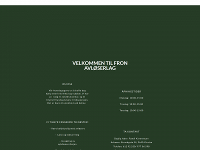 fron-avloserlag.no snapshot