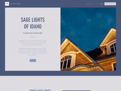 sagelightsidaho.com snapshot