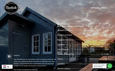 kapsalonrustiek.nl snapshot