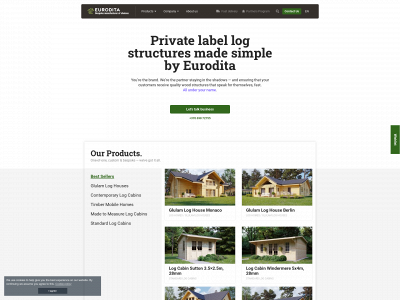 timberhaus.lt snapshot