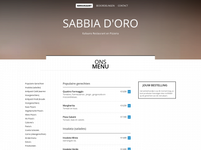 sabbia-doro.nl snapshot