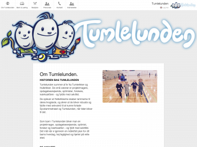 tumlelunden.dk snapshot