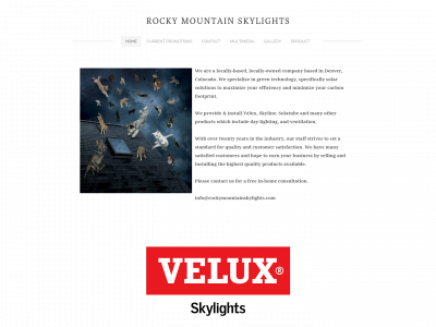 www.rockymountainskylights.com snapshot
