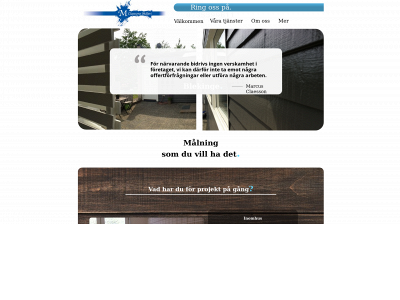 claessonsmaleri.se snapshot