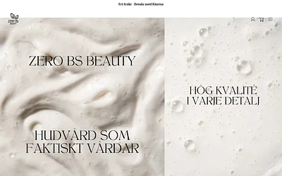 zerobsbeauty.fi snapshot