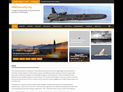 wmdsecurity.org snapshot